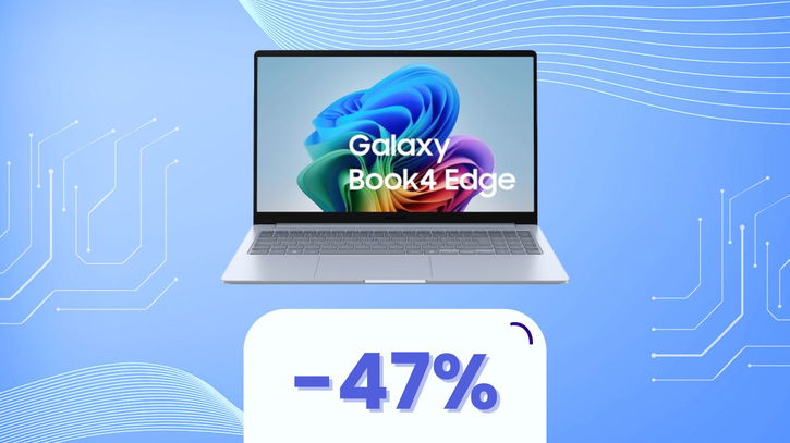 Immagine di Galaxy Book4 Edge in sconto da Unieuro! Portatili Intel e AMD messi KO