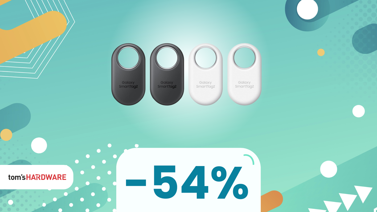 Immagine di Non perdere mai più le tue cose con i Samsung Galaxy SmartTag2: ora a META' PREZZO!