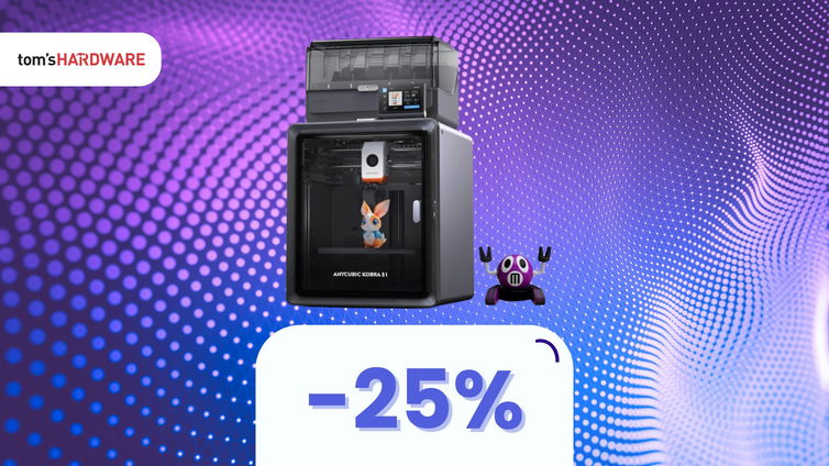 Immagine di Questa stampante 3D ha già uno sconto e al carrello ti aspetta un EXTRA