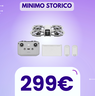 DJI Neo Combo Fly More a PREZZO SHOCK: SOLO 299€ per un drone leggero e potente!