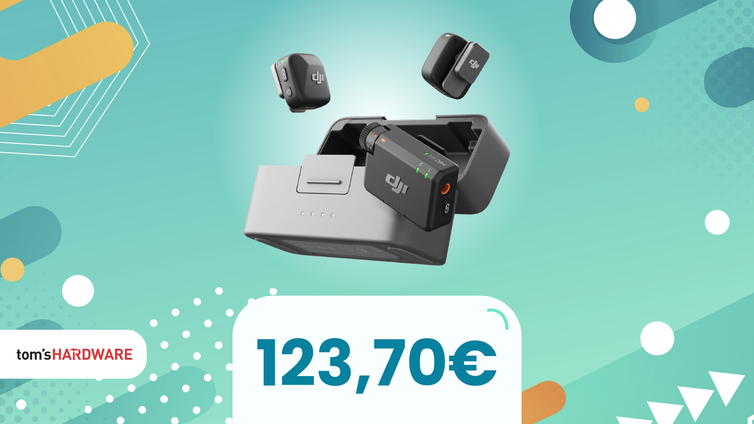 Immagine di DJI Mic Mini: il microfono wireless che ogni creator dovrebbe avere, oggi SCONTATO!