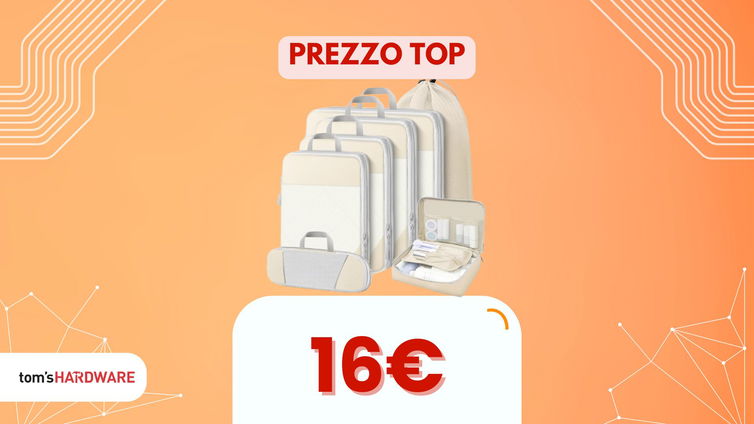 Immagine di Il trucco per far entrare tutto: +60% di spazio grazie a questi organizer