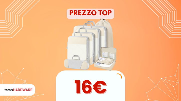 Immagine di Il trucco per far entrare tutto: +60% di spazio grazie a questi organizer