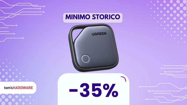 Immagine di Solo 13€, è certificato Apple: lo smart finder UGREEN oggi conviene davvero
