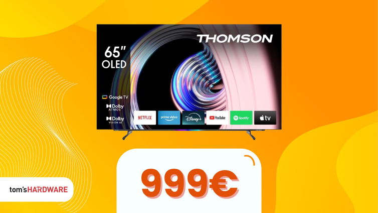 Immagine di OLED fuori dagli schemi: una scommessa da 65" sotto i 1000€