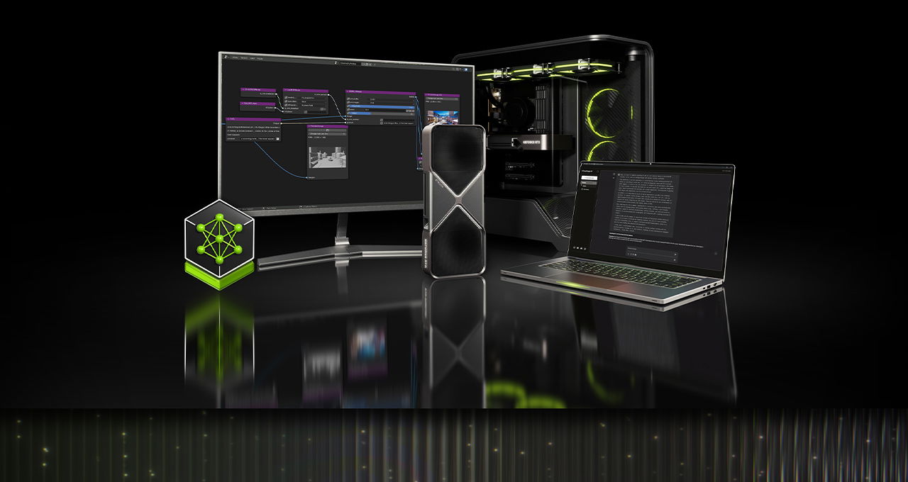 NVIDIA e Microsoft Inaugurano l’era degli RTX AI PC