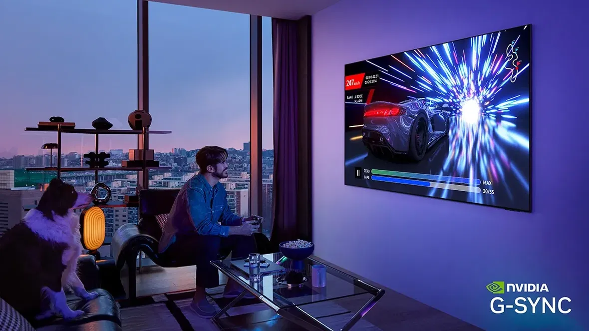 G-Sync e FreeSync arrivano finalmente sugli OLED di Samsung