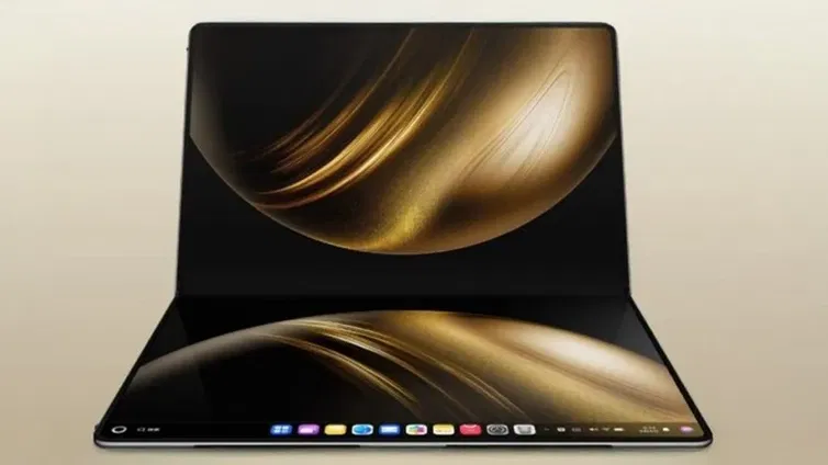 Immagine di Huawei ha presentato il suo primo laptop "foldable"