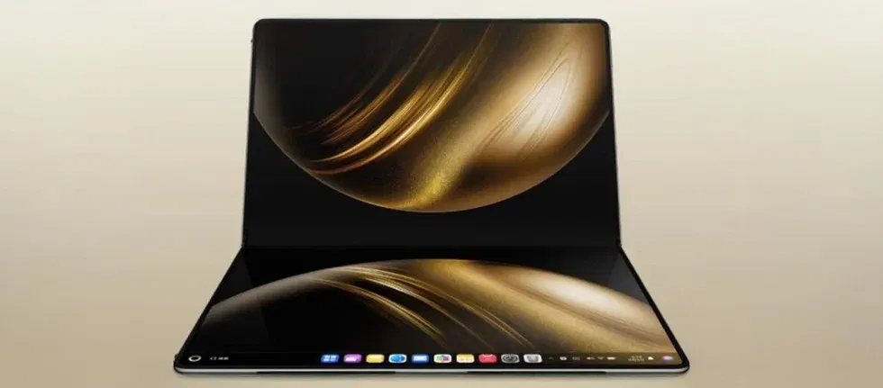 Huawei ha presentato il suo primo laptop "foldable"
