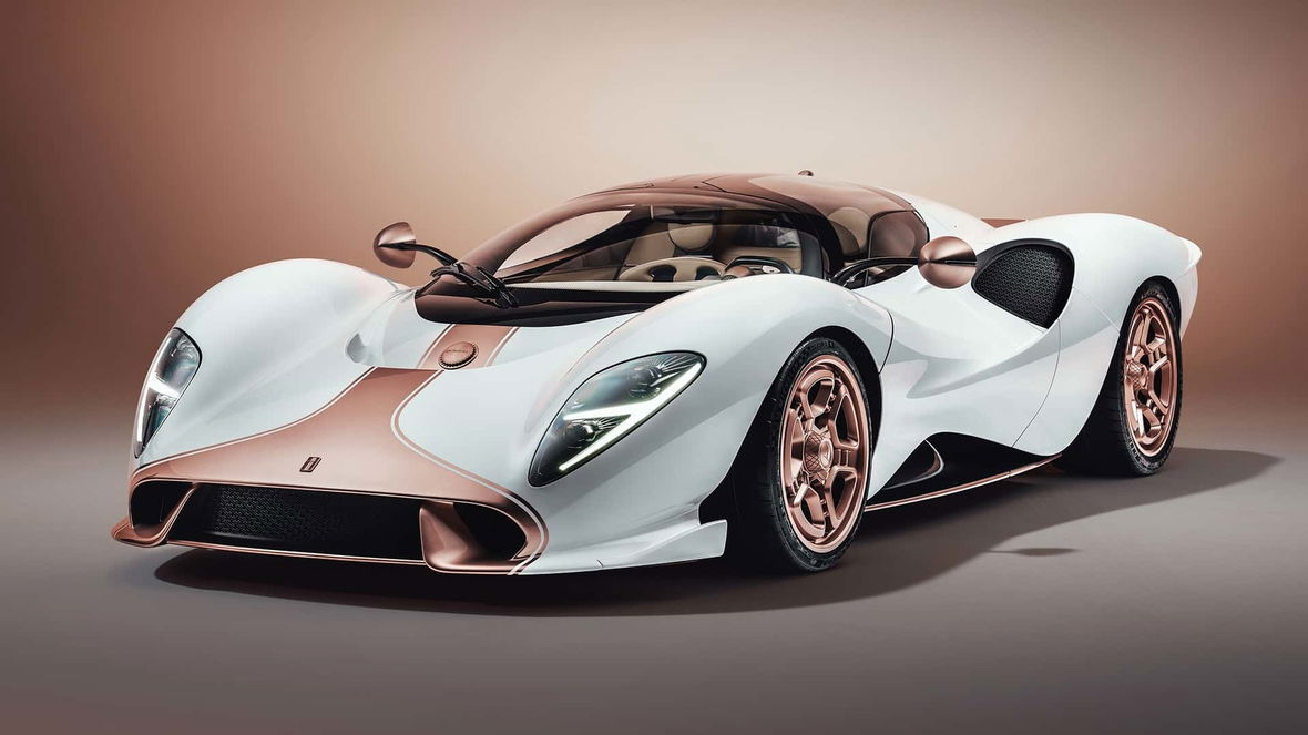 De Tomaso P72: finalmente svelata l'erede della Pantera