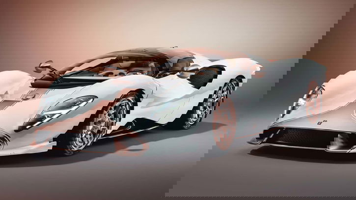 Immagine di De Tomaso P72: finalmente svelata l'erede della Pantera