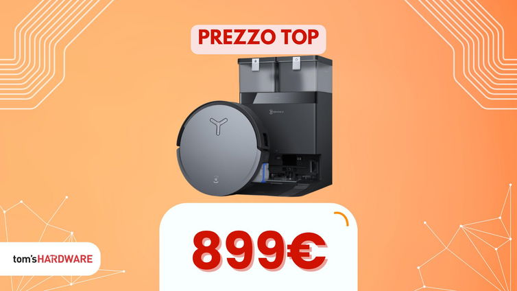 Immagine di 899€ per questo robot aspirapolvere: il minimo storico. Affare o aspetti ancora?