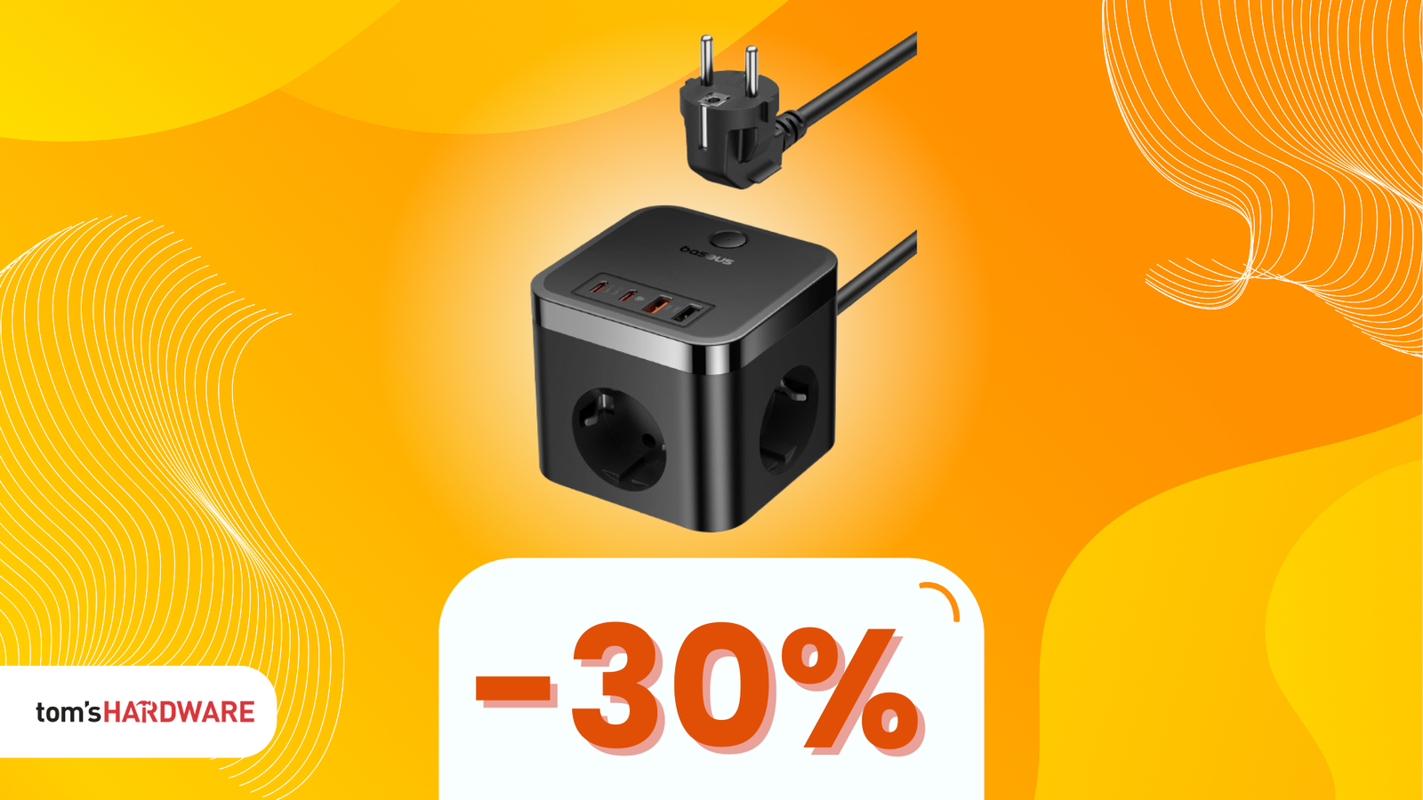 Baseus PowerCombo Cube: compatto, potente e ora in OFFERTA! - 30%
