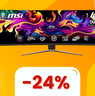 Monitor MSI GIGANTE da 49" in OFFERTA a soli 949€!