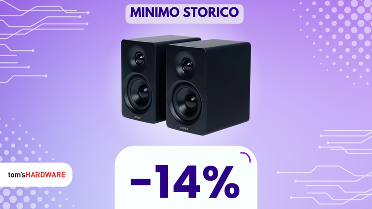 Immagine di OFFERTA IMPERDIBILE: Edifier M60 al MINIMO STORICO su Amazon!
