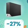 Seagate One Touch Hub 8TB: la soluzione completa per i tuoi backup, ora SCONTATA! -27%