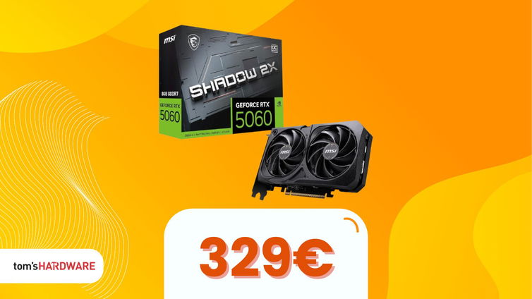 Immagine di RTX 5060 debutta su Amazon al MSRP: i benchmark diranno il resto