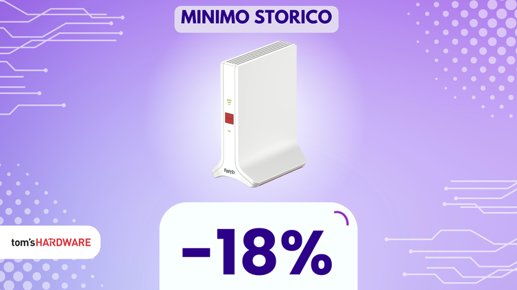 Immagine di FRITZ!Repeater 3000 AX: potenzia la tua rete Wi-Fi a PREZZO SCONTATO!