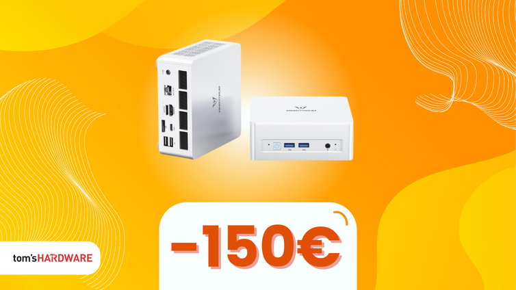 Immagine di Minisforum UM880 Plus: potenza professionale in formato mini, a un PREZZO IMBATTIBILE!