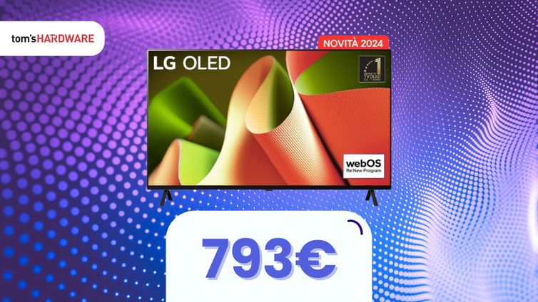 Immagine di È la TV OLED (di marca) più conveniente di oggi grazie a questa offerta