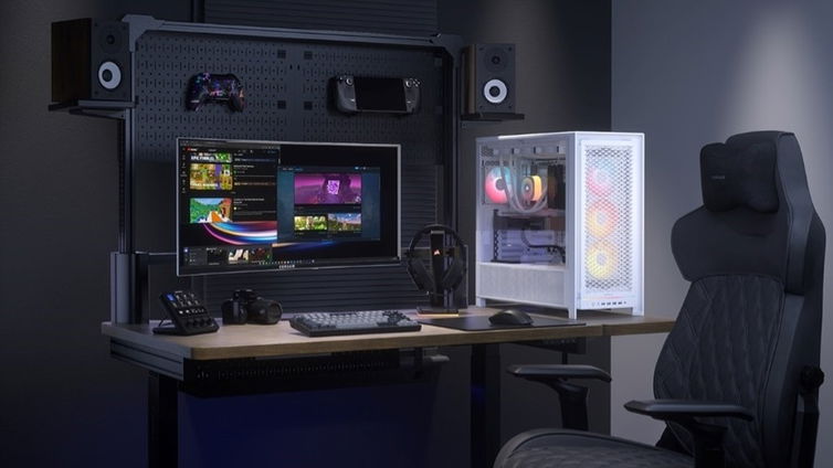 Immagine di CORSAIR alza l'asticella con i nuovi case: ce n'è per tutti i gusti