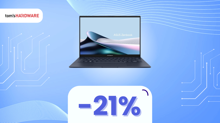 Immagine di OFFERTA SHOCK: Asus Zenbook 14 al MINIMO STORICO!