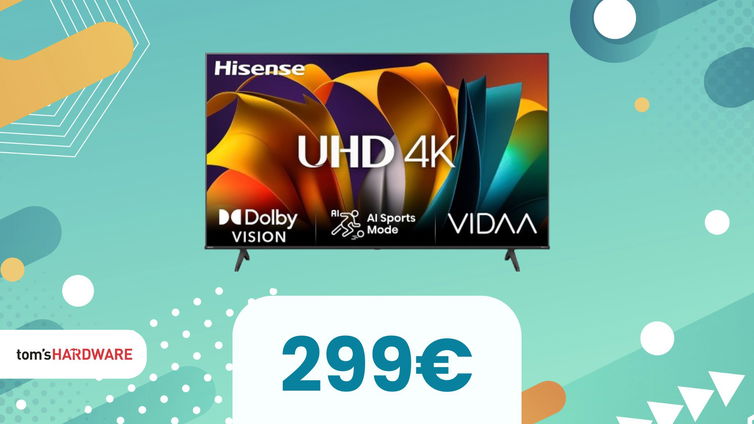 Immagine di Il sottocosto su questa TV è reale: meno di 300€ per una 4K HDR da 50”