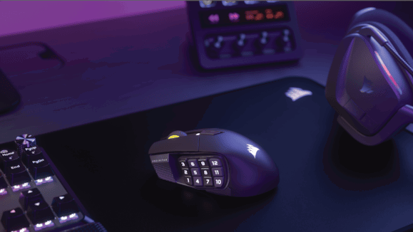 Immagine di Questo mouse di CORSAIR è anche uno Stream Deck, sì non è uno scherzo