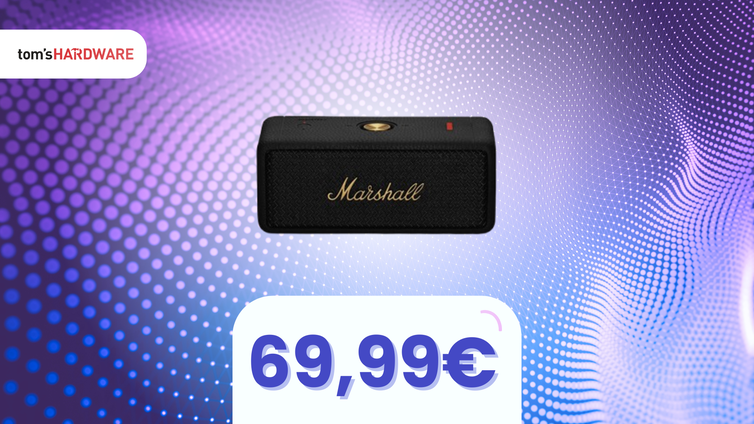 Immagine di Marshall Emberton II: l'altoparlante perfetto per le tue avventure estive, ora SCONTATO!