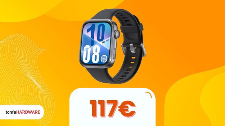 Immagine di Huawei Watch Fit 4 stupisce tutti, e a 117€ su Amazon è un regalo