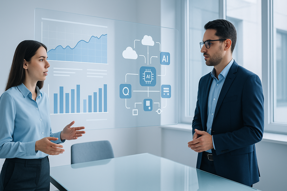 Come portare l'AI in azienda senza creare drammi
