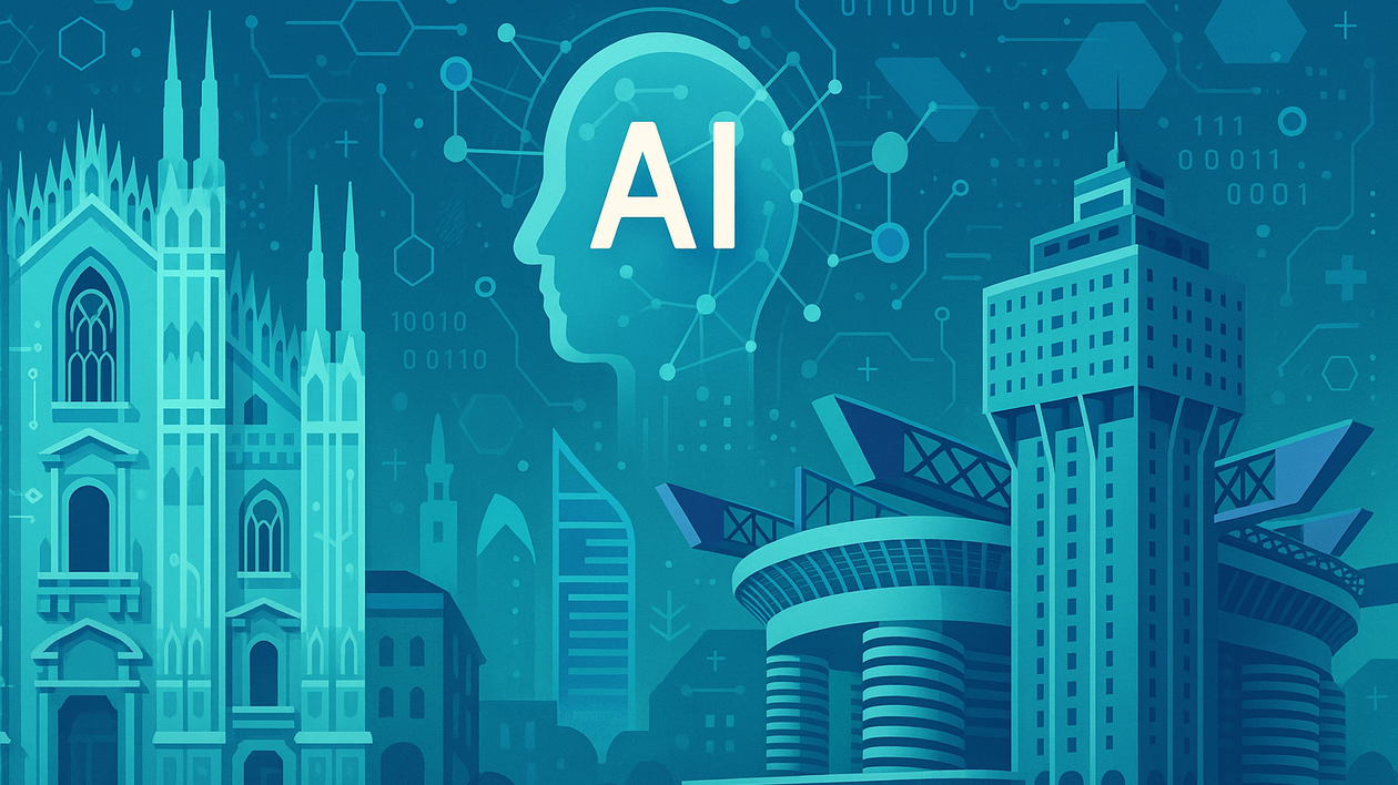 Immagine di Milano capitale dell'Intelligenza Artificiale in Europa (per un paio di giorni)