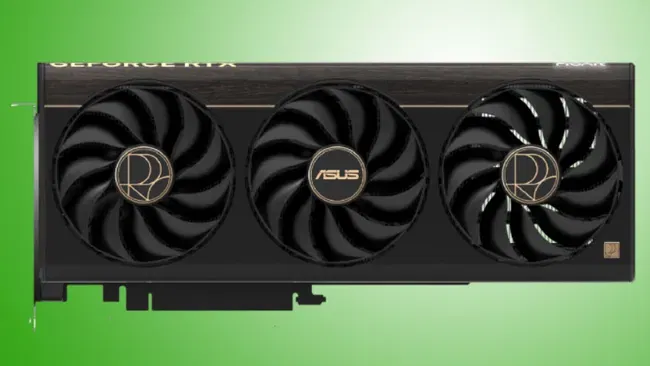 Asus RTX 5080 ProArt è bellissima: finitura in legno e slot M.2