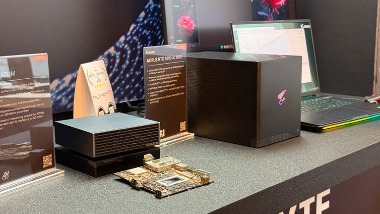 Immagine di Gygabyte crea una scheda PCIE per aumentare la RAM (e non solo) al COMPUTEX.