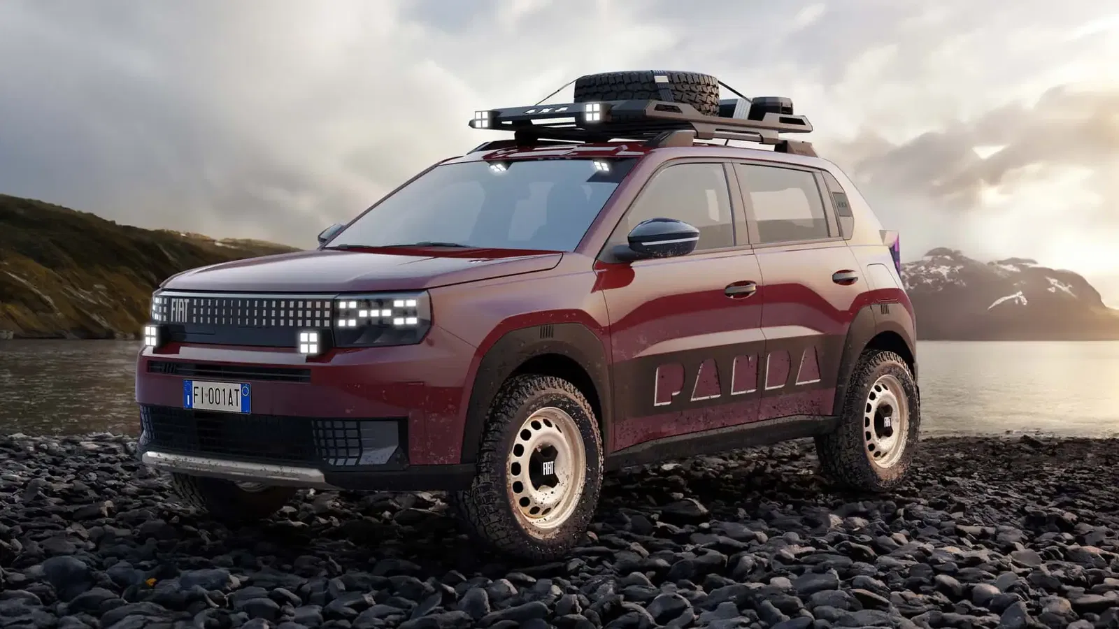 La mitica Fiat Panda 4x4 potrebbe tornare per davvero