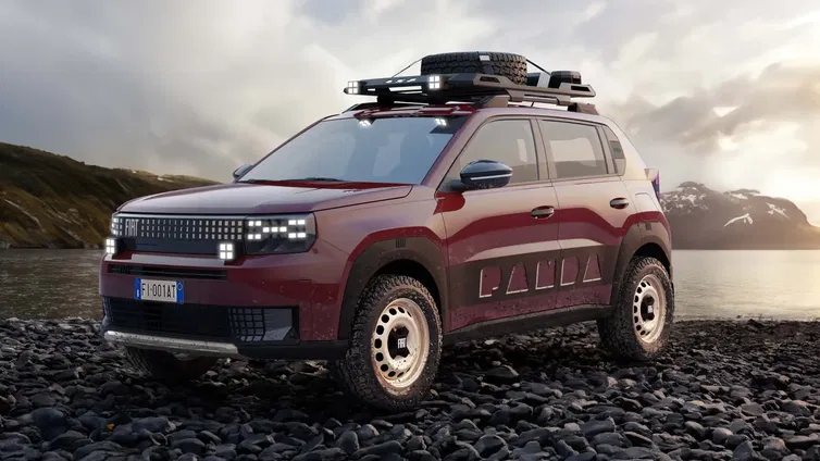 Immagine di La mitica Fiat Panda 4x4 potrebbe tornare per davvero
