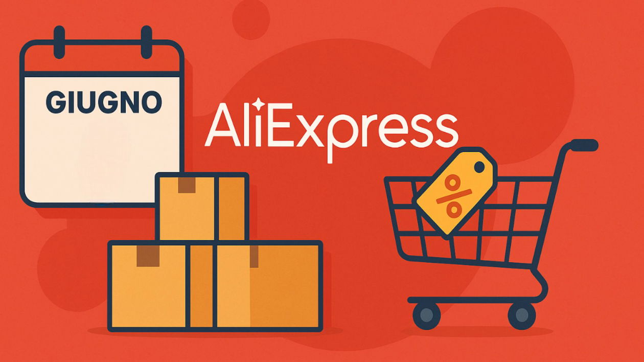 Immagine di Giugno su AliExpress si avvicina: ecco come anticipare gli sconti e risparmiare di più