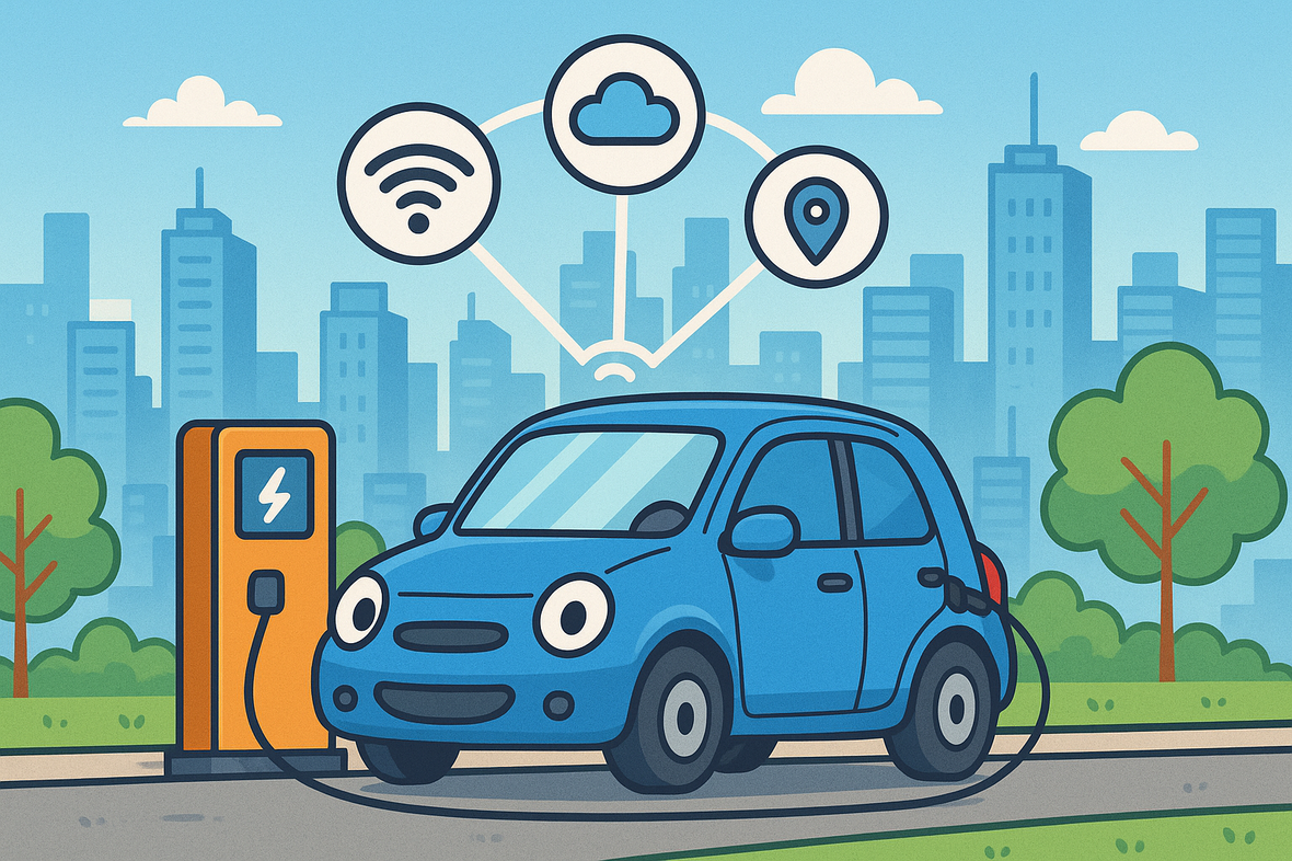 Il mercato delle auto connesse è in crescita in Italia