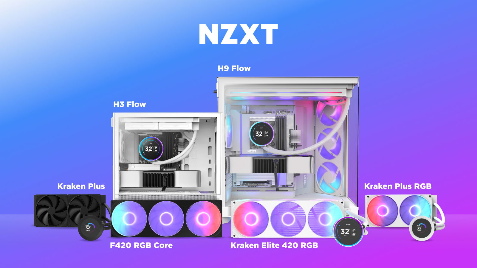 H3 Flow segna il debutto di NZXT nei case micro-ATX