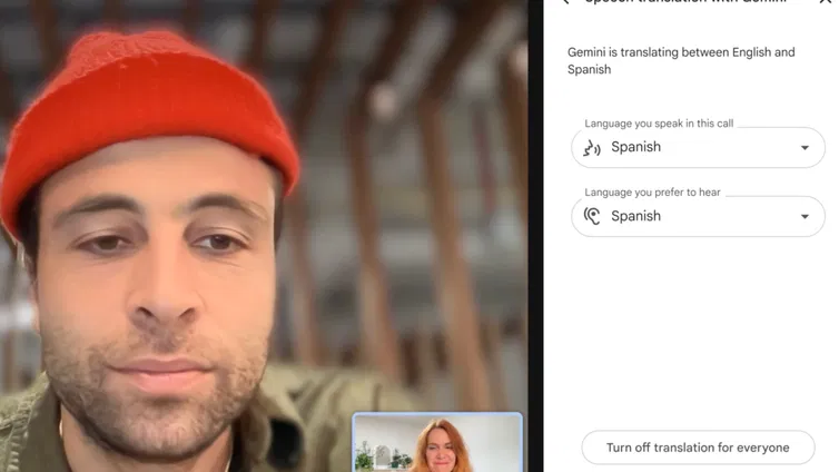 Immagine di Google Meet tradurrà in tempo reale le vostre parole