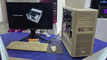 Il nuovo case di SilverStone è un tuffo negli anni '80