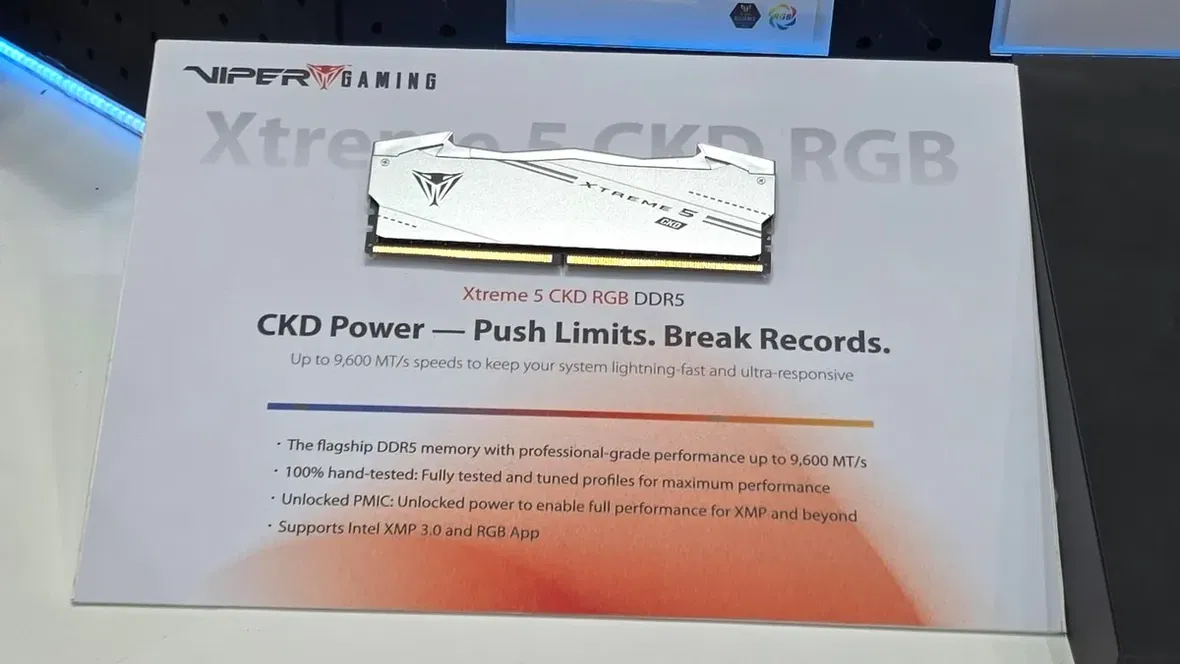 Patriot lancia il primo SSD PCIe 5.0 senza DRAM