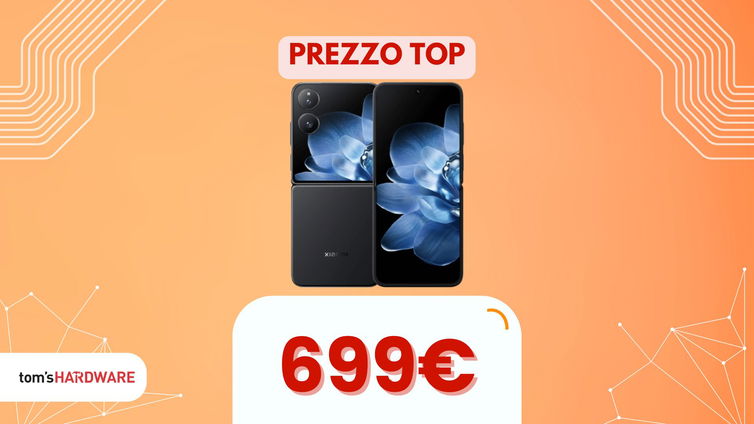 Immagine di Xiaomi MIX Flip con Leica: il pieghevole dei sogni oggi a soli 699€