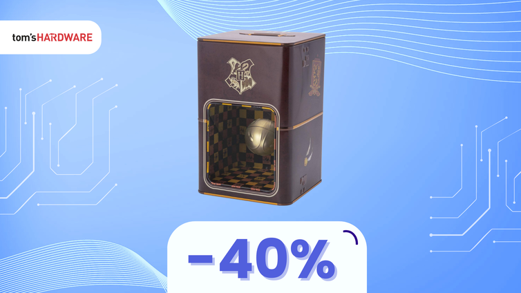 Immagine di Il salvadanaio perfetto per i fani di Harry Potter a soli 15€!