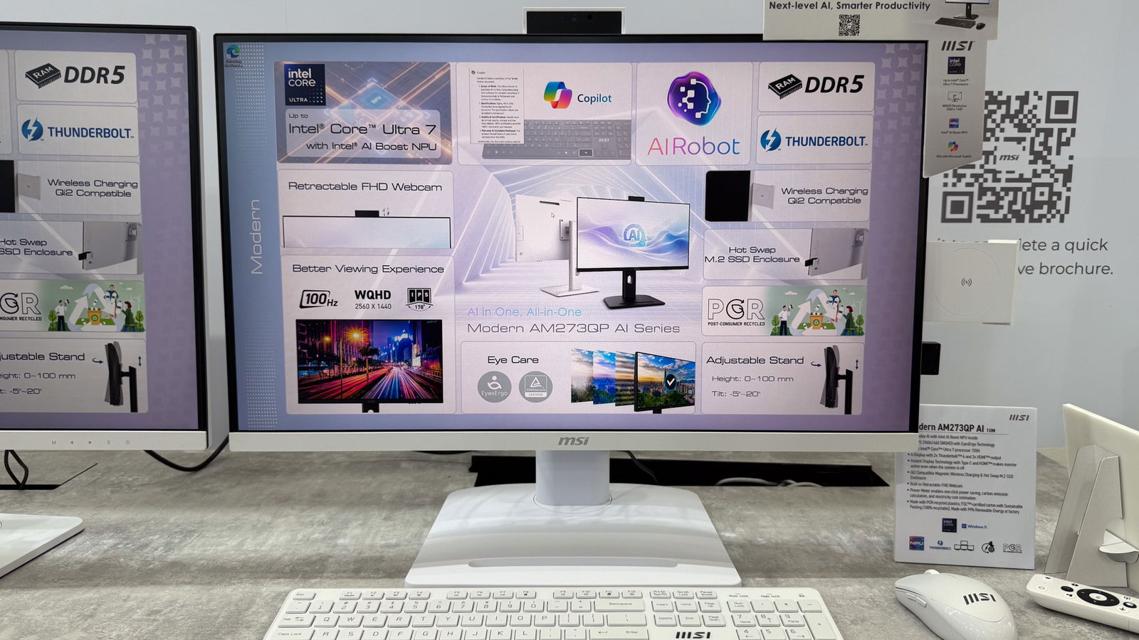 MSI presenta la nuova linea business: parole d'ordine potenza e produttività