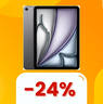 SUPER sconto sull' iPad Air Apple da 11" con chip M2! (-25%)
