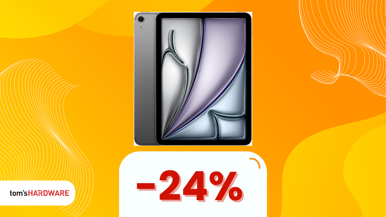 Immagine di SUPER sconto sull' iPad Air Apple da 11" con chip M2! (-25%)