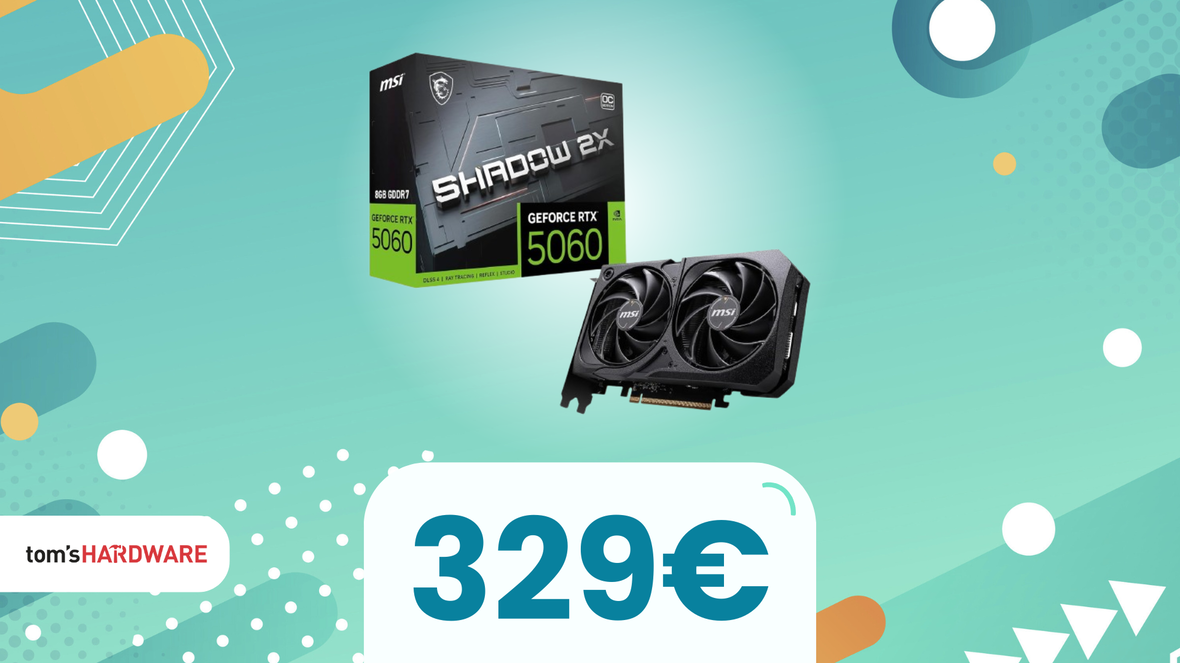 Questa GeForce RTX 5060 di MSI è la più economica su Amazon!