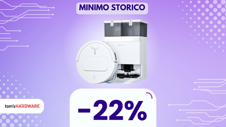 Immagine di ECOVACS DEEBOT T50 PRO OMNI: avere la casa perfetta non è mai costato COSI' POCO!