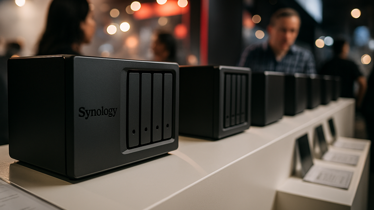 Immagine di Server, sorveglianza, petabyte: il nuovo lessico di Synology